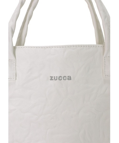 ZUCCa トートバッグ EMBOSSバッグ レディース : ZOZOTOWN Yahoo