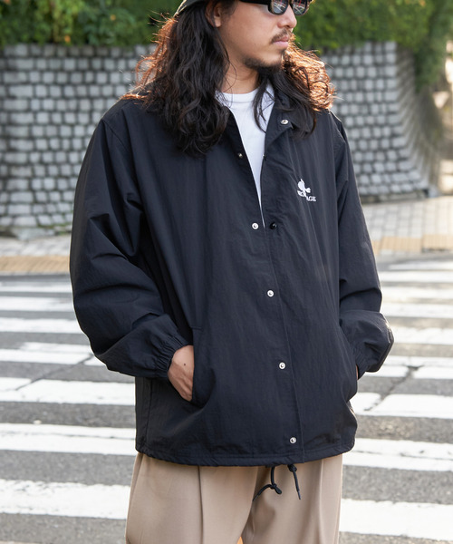 BRONZE AGE（ブロンズエイジ） カバーオール コーチジャケット メンズ