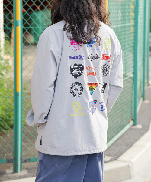 VENCE EXCHANGE カバーオール BRONZE AGE ブロンズエイジ コーチ