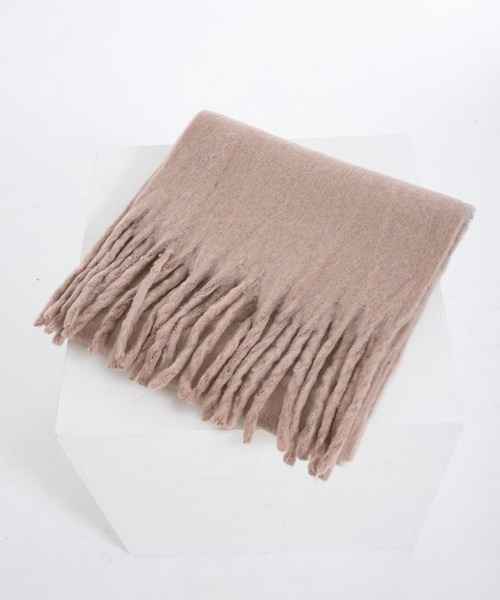 DearMyLoveRose（ディアマイラブローズ） マフラー ストール ふわふわ