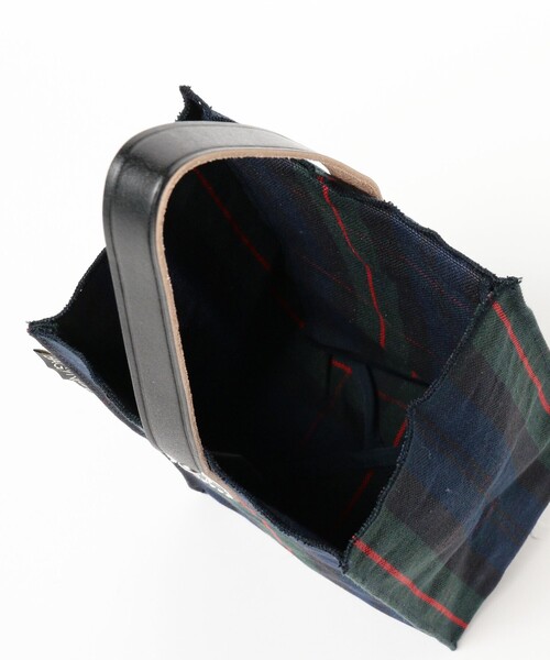 【BEAMS BOY】編み物トートバッグ BEAMS BOY（ビームス ボーイ）maturely / Square Tote（バッグ