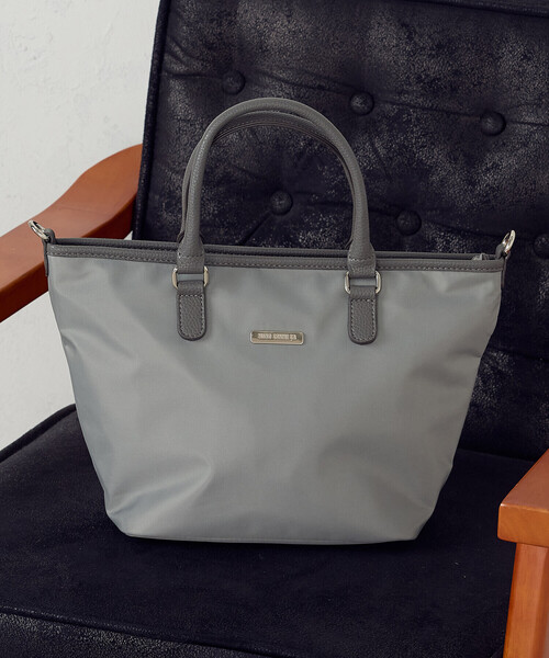 MONO COMME CA（モノコムサ） トートバッグ ナイロンミニトート