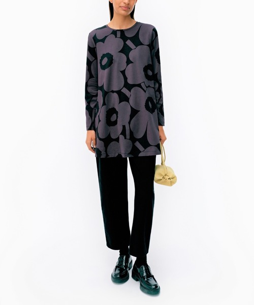 marimekko ブラウス シャツ Kevat Unikko / jersey shirt