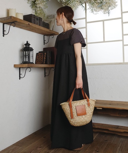 【KAREN MILLEN】ジャカード ワンピース jacquard maxi onepiece | Katrin TOKYO