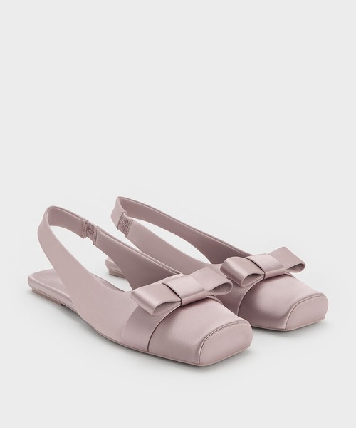 CHARLES ＆ KEITH（チャールズ&キース） バレエシューズ パンプス