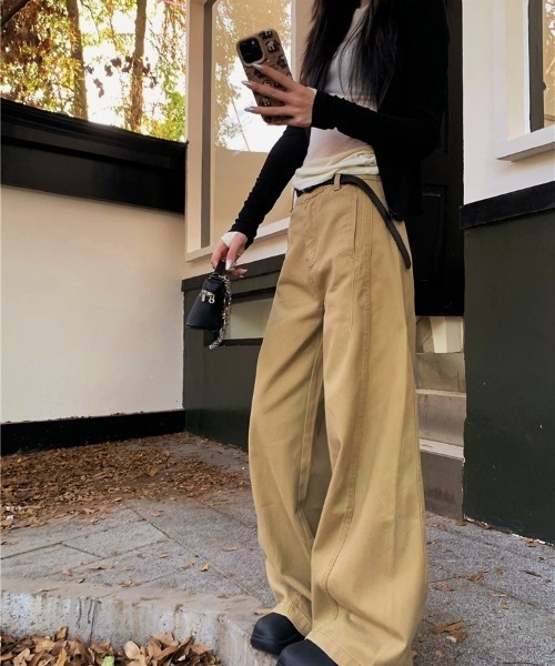 【未使用】SALSATION Wide Pants ワイドパンツ XS 未使用】SALSATION Wide Pants ワイドパンツ XS サスツキデニムワイド