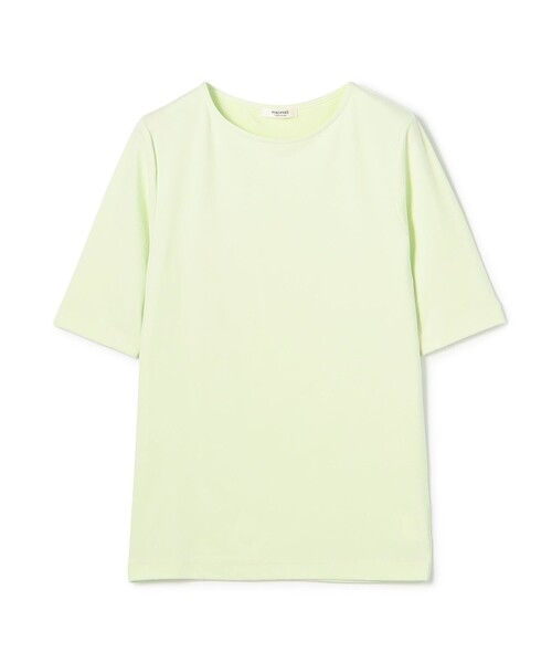 tシャツ ベロアジャージー ハーフスリーブプルオーバー レディース