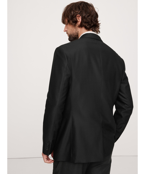 【美品】イタリアンネップオックスジャケット カジュアルスーツ シグネチャー イタリアン ホップサック スーツ