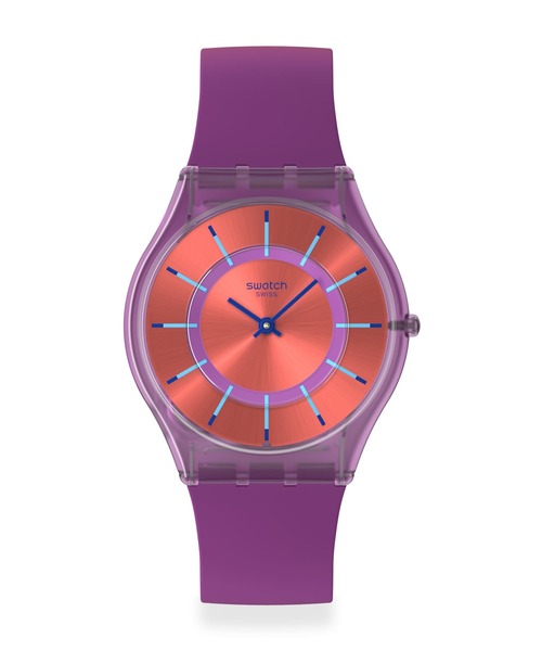 Swatch（スウォッチ） 腕時計 VERY JAZZY BERRY メンズ レディース