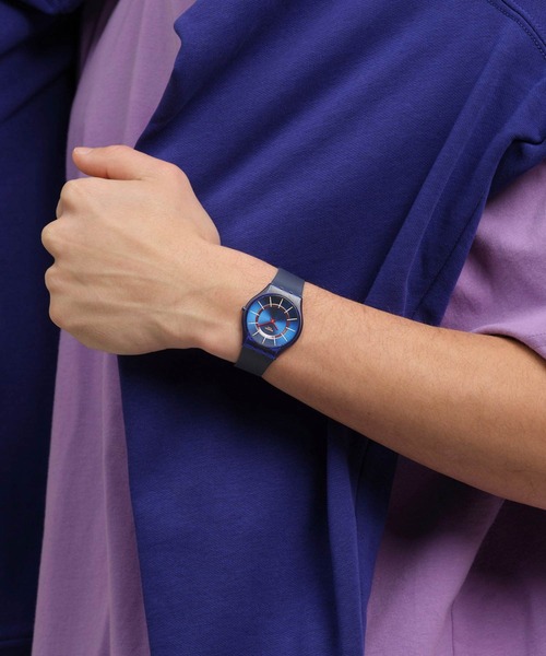 Swatch（スウォッチ） 腕時計 VERY JAZZY BERRY メンズ レディース