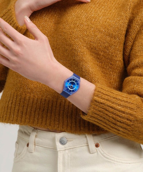 Swatch（スウォッチ） 腕時計 VERY JAZZY BERRY メンズ レディース