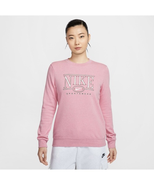 トレーナー スウェット NIKE/ナイキ W NSW CLUB FLC STD CREW/クラブ FLC STD クルースウェット レディース NIKE トレーナー スウェット NIKE/ナイキ W NSW CLUB FLC STD