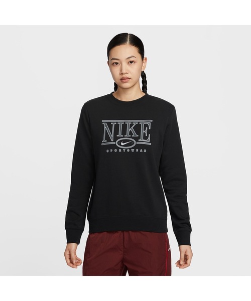 トレーナー スウェット NIKE/ナイキ W NSW CLUB FLC STD CREW/クラブ FLC STD クルースウェット レディース