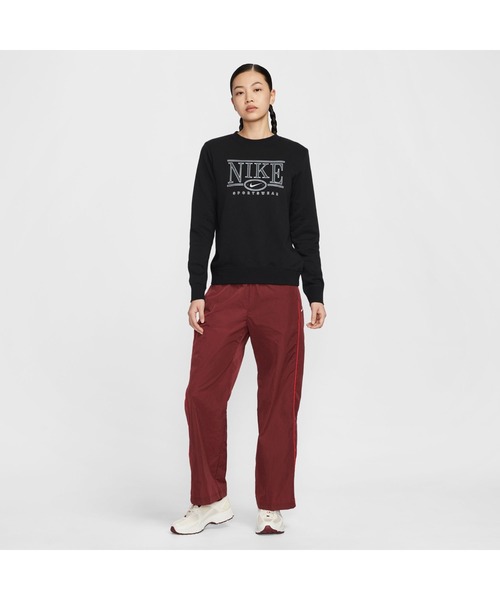 トレーナー スウェット NIKE/ナイキ W NSW CLUB FLC STD CREW/クラブ FLC STD クルースウェット レディース NIKE トレーナー スウェット NIKE/ナイキ W NSW CLUB FLC STD