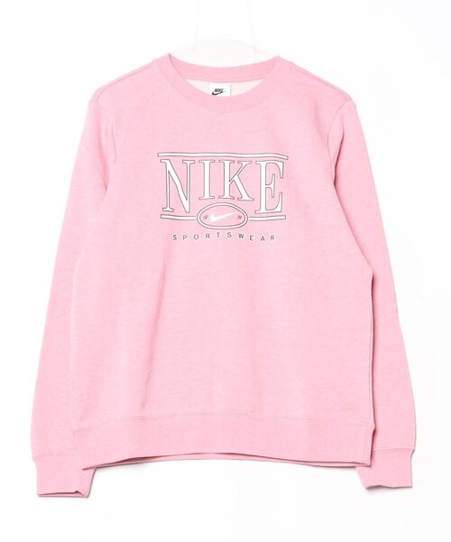 トレーナー スウェット NIKE/ナイキ W NSW CLUB FLC STD CREW/クラブ FLC STD クルースウェット レディース NIKE トレーナー スウェット NIKE/ナイキ W NSW CLUB FLC STD