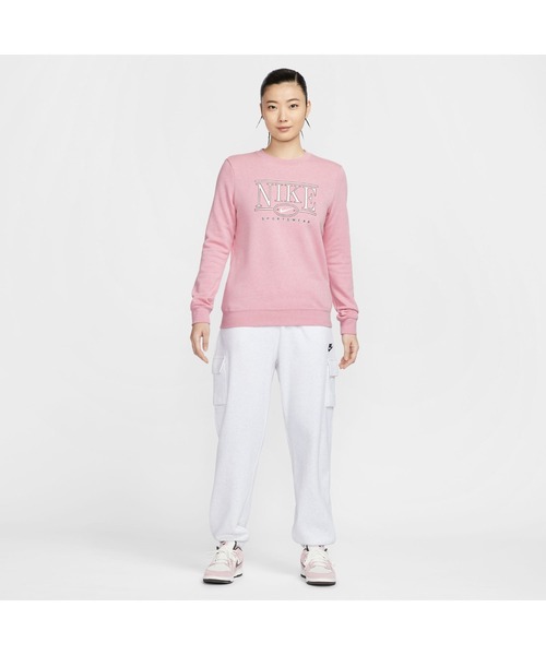 トレーナー スウェット NIKE/ナイキ W NSW CLUB FLC STD CREW/クラブ FLC STD クルースウェット レディース NIKE トレーナー スウェット NIKE/ナイキ W NSW CLUB FLC STD