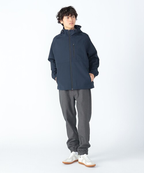 ☆新品☆ BEAMS HEART 撥水加工 マウンテンパーカー メンズLサイズ BEAMS HEART（ビームス ハート）フィルム フーディー ジャケット