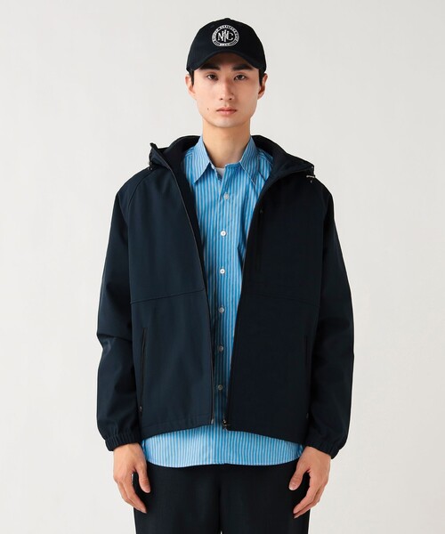 フーディー ブルゾン 撥水 5351 POUR LES HOMMES ブルゾン アウター 「セットアップ対応
