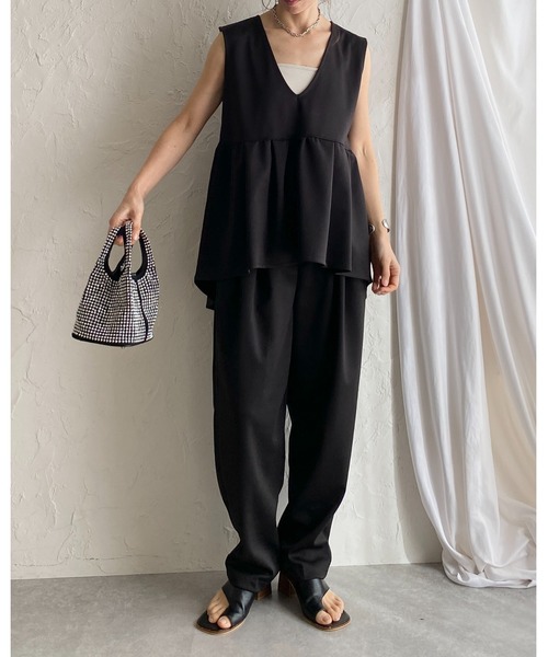 RS ブラック ベスト パンツ セットアップ 42 wap-tztz9301.jpg