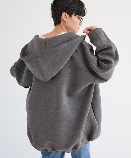 【新品】BARNYARDSTORM / ダンボールフーディーブルゾン　ネィビー BARNYARDSTORM ブルゾン アウター / ダンボールフーディー