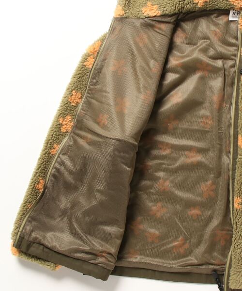 「ROXY」 ブルゾン M ブルー系その他 レディース_画像3