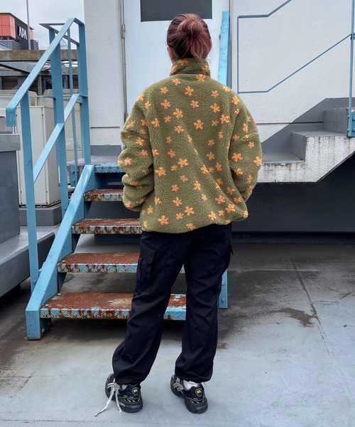 「ROXY」 ブルゾン M ブルー系その他 レディース_画像4