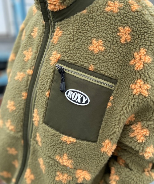 「ROXY」 ブルゾン M ブルー系その他 レディース_画像5