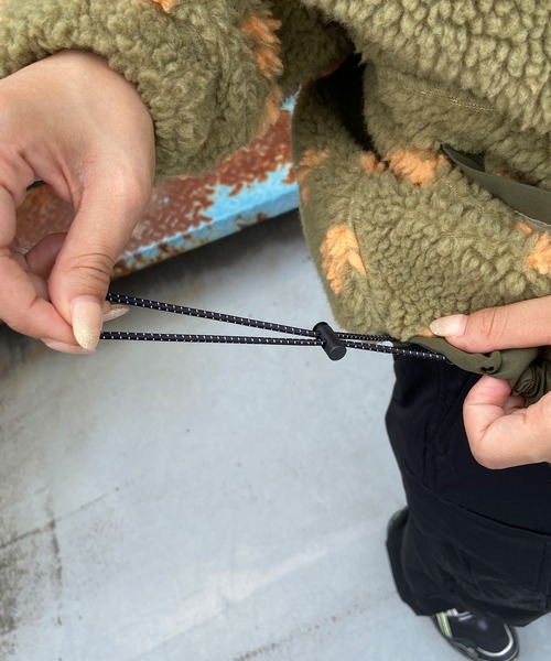 「ROXY」 ブルゾン M ブルー系その他 レディース_画像6