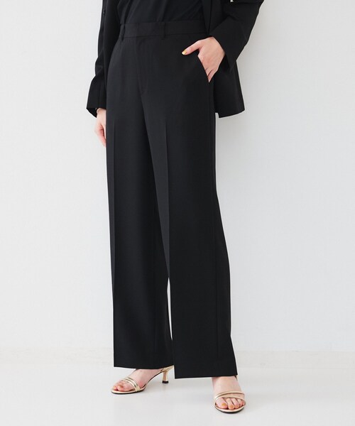 UNTITLED（アンタイトル） パンツ 「接触冷感/UV/セットアップ可能