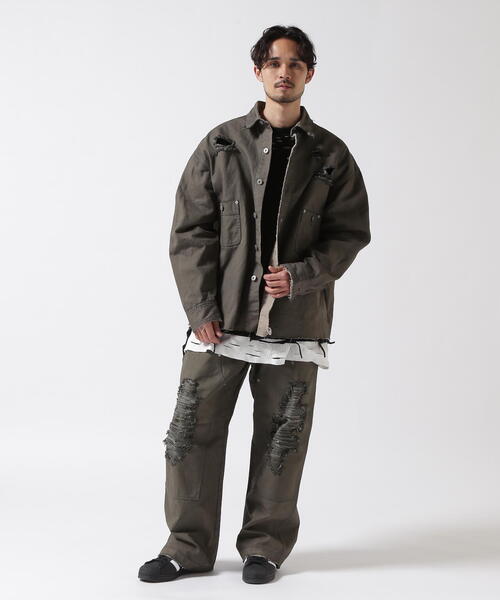 FR(13)NDS（フレンズ） シャツ FR(13)NDS/フレンズ/Back Bone Shirt