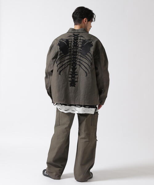 FR(13)NDS（フレンズ） シャツ FR(13)NDS/フレンズ/Back Bone Shirt
