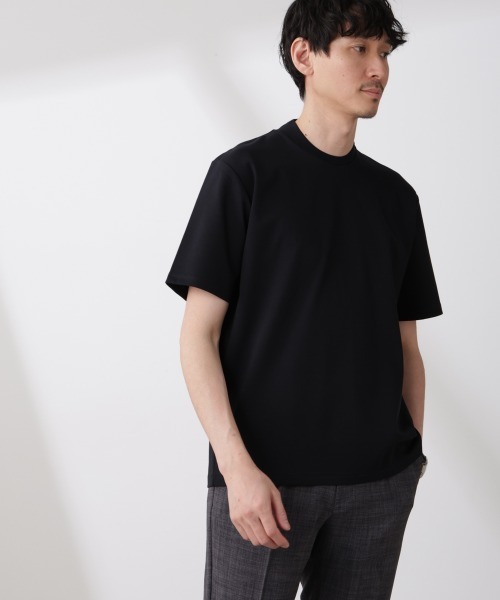 tシャツ ジャケT(R) プレミアム クルーネック 半袖 メンズ | NANO universe | 02