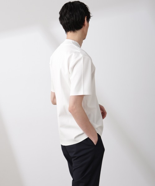 tシャツ ジャケT(R) プレミアム クルーネック 半袖 メンズ | NANO universe | 06