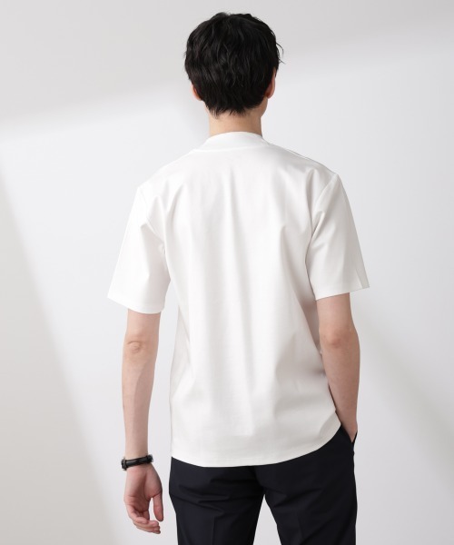 tシャツ ジャケT(R) プレミアム クルーネック 半袖 メンズ | NANO universe | 07
