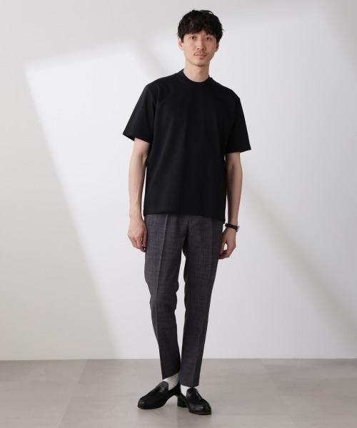tシャツ ジャケT(R) プレミアム クルーネック 半袖 メンズ | NANO universe | 23