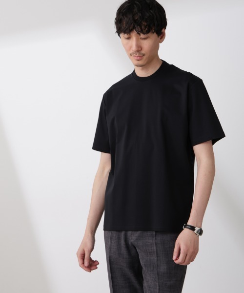 tシャツ ジャケT(R) プレミアム クルーネック 半袖 メンズ | NANO universe | 20