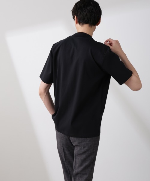 tシャツ ジャケT(R) プレミアム クルーネック 半袖 メンズ | NANO universe | 22