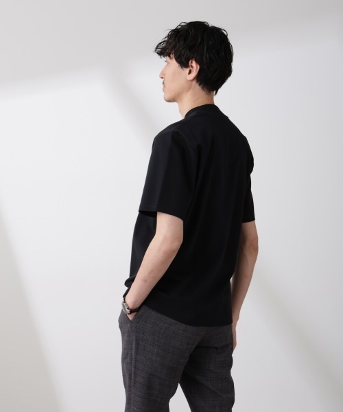 tシャツ ジャケT(R) プレミアム クルーネック 半袖 メンズ | NANO universe | 21