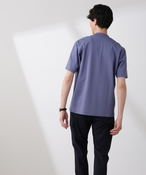 tシャツ ジャケT(R) プレミアム クルーネック 半袖 メンズ | NANO universe | 19