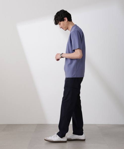tシャツ ジャケT(R) プレミアム クルーネック 半袖 メンズ | NANO universe | 18
