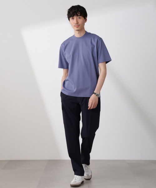 tシャツ ジャケT(R) プレミアム クルーネック 半袖 メンズ | NANO universe | 16