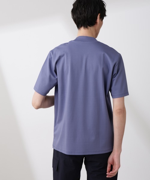 〔新品〕京都サンガ 【NANO universe】クルーネックジャケTシャツ Amazon.co.jp: 〔〕京都サンガ NANO universeクルーネックジャケ