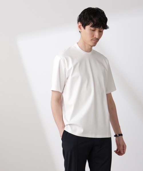 tシャツ ジャケT(R) プレミアム クルーネック 半袖 メンズ | NANO universe | 05