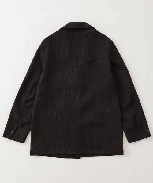 JieDa（ジエダ） テーラードジャケット 2 ブラック メンズ : ZOZOTOWN