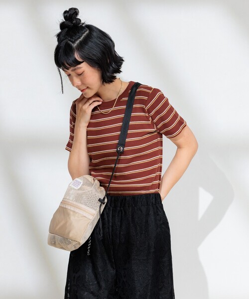 FREAK'S STORE tシャツ ワッフルミニTシャツ/ボーダーTシャツ