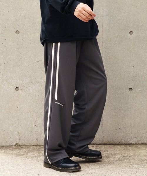 スウェットボトムス ROOP TOKYO スウェットパンツ ジャージ Sideline Easy Sweatpants