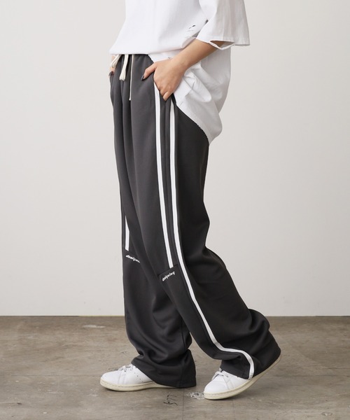ROOP TOKYO スウェットパンツ ジャージ Sideline Easy Sweatpants
