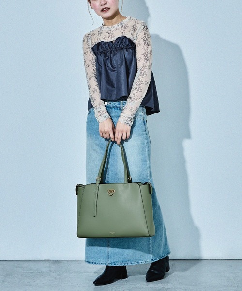 トートバッグ 3334 3352 3375 3385 3420 トートバッグ LOGO BIG TOTE
