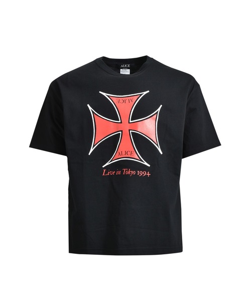 ALICE HOLLYWOOD tシャツ LIVE IN TOKYO T-SHIRT メンズ