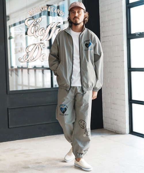 seventy seven ナイロンジャケット mj10651-nylon training jacket